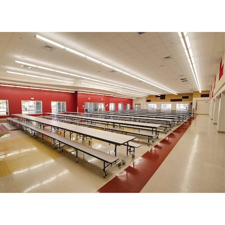 Satco 12.5W T8 LED CCT Select G13 Base 50K Hours Type B Ballast Bypass S11929